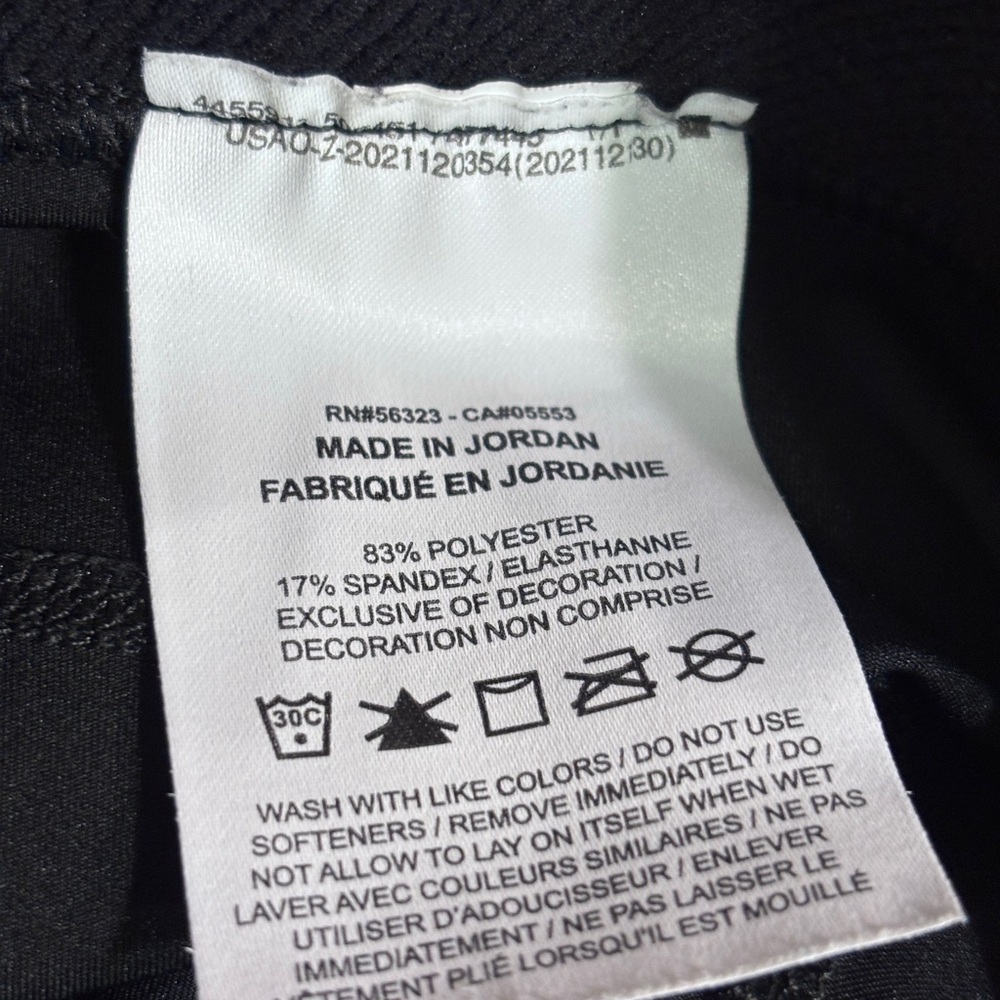 NIKE PRO DRI-Fit 5” Shorts Black/Grey Size Small - Picture 9 of 13